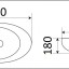Умывальник CeramaLux 78456-1