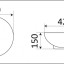 Умывальник CeramaLux J2052