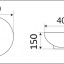 Умывальник CeramaLux J2072