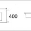 Умывальник CeramaLux 9393-100