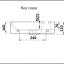 Умывальник CeramaLux 7947ALMB