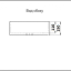 Умывальник CeramaLux W1531A