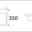 Умывальник CeramaLux 9595-50