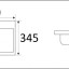 Умывальник CeramaLux 9595-60