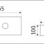 Умывальник CeramaLux 9032C
