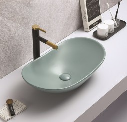 Умывальник CeramaLux 7811AMLG-6