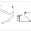 Умывальник CeramaLux 9052