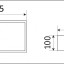 Умывальник CeramaLux D1043