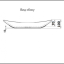Умывальник CeramaLux 78123A
