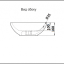 Умывальник CeramaLux D1104