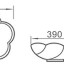 Умывальник CeramaLux 9078