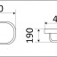 Умывальник CeramaLux 5006B