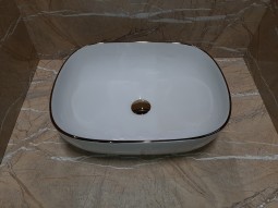 Умывальник CeramaLux D1302H011-1
