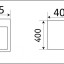 Умывальник CeramaLux 500V