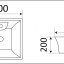 Умывальник CeramaLux 9108
