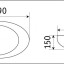 Умывальник CeramaLux 78255