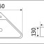 Умывальник CeramaLux 78377