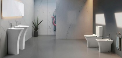 Умывальник CeramaLux G315