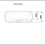 Умывальник CeramaLux 7031AMB