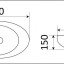 Умывальник CeramaLux 78455-1